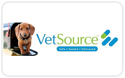 Shop at our VetSource Online Pharmacy